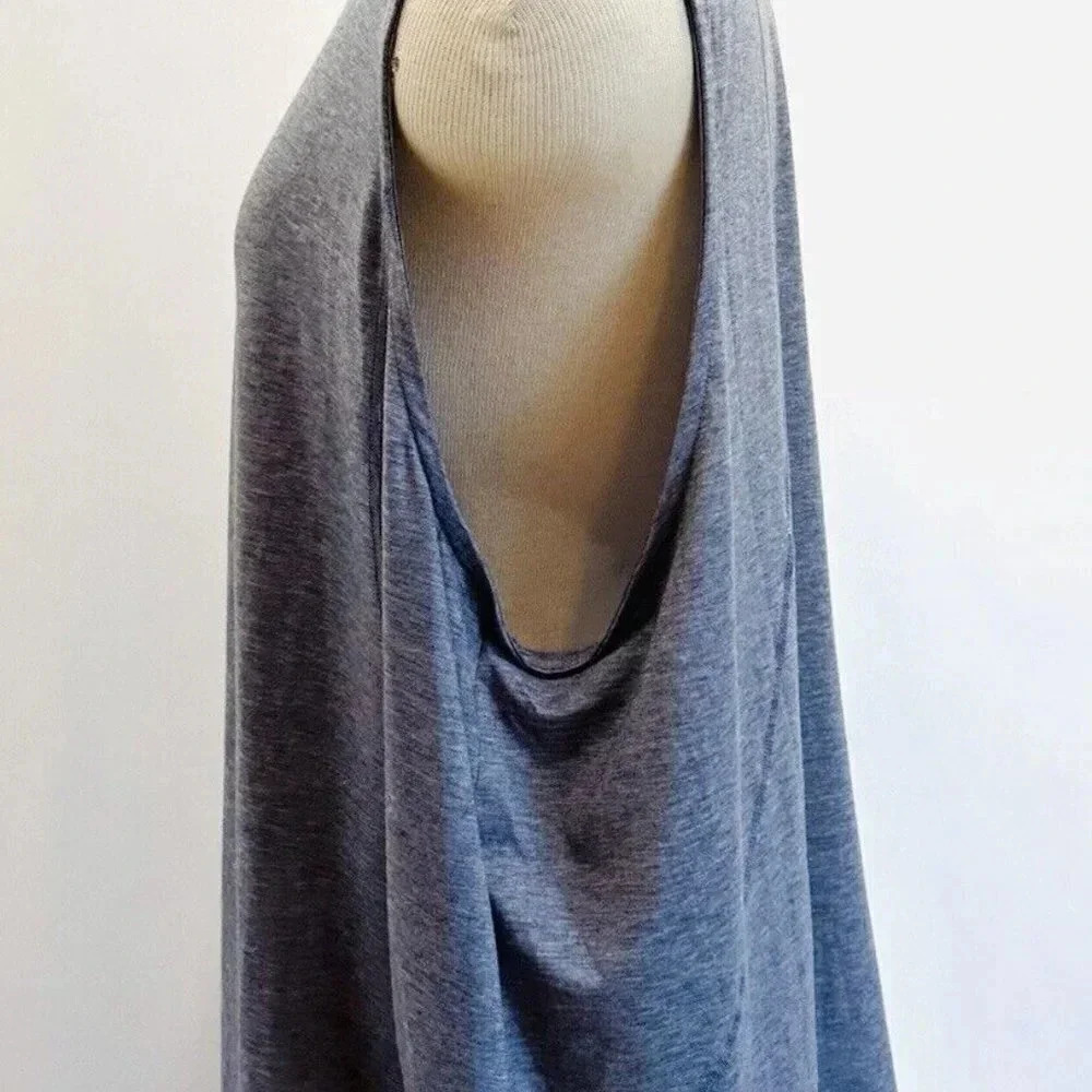 NWT TEK GEAR Women Sleeveless Athletic Leisure Flowy Wide Armhole Muscle Tank 2X - Picture 10 of 11